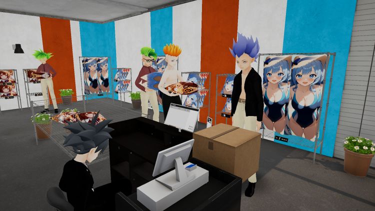 Shop Simulator: Waifu Pillows PC Steam CD Key