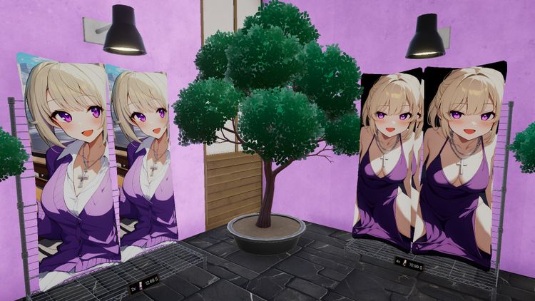 Shop Simulator: Waifu Pillows PC Steam CD Key