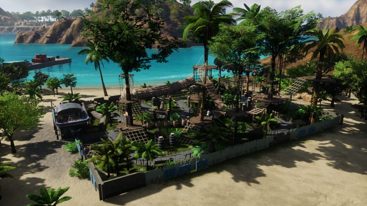 Tropico 6 - Return to Nature DLC PC Steam CD Key