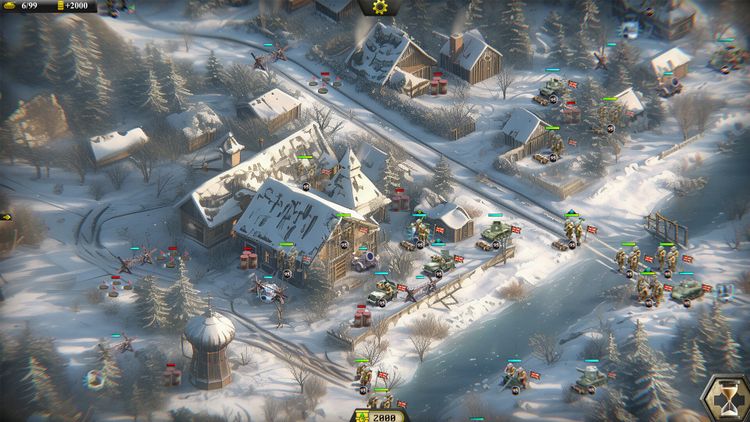 Frontline: Assault Corps WW2 PC Steam CD Key