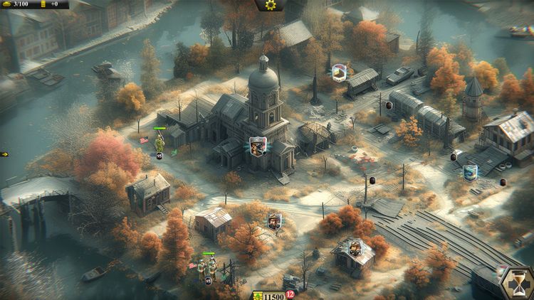 Frontline: Assault Corps WW2 PC Steam CD Key