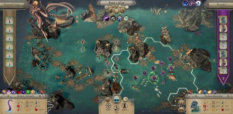 Master of Magic - Scourge of the Seas DLC PC Steam CD Key