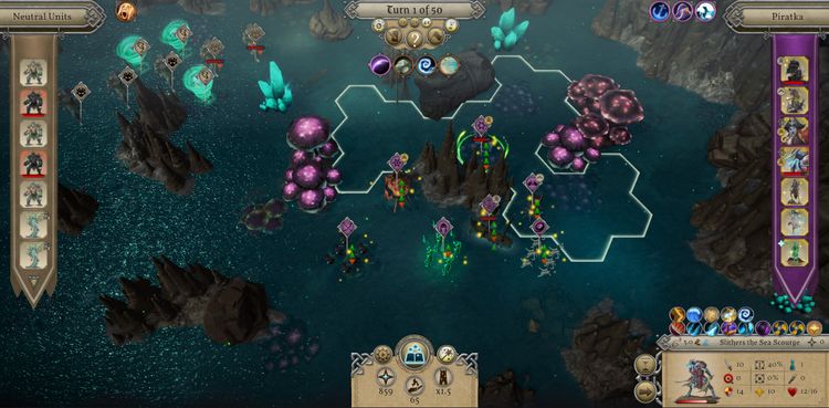 Master of Magic - Scourge of the Seas DLC PC Steam CD Key