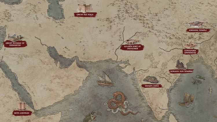 Crusader Kings III - Content Creator Pack: Medieval Monuments DLC PC Steam CD Key