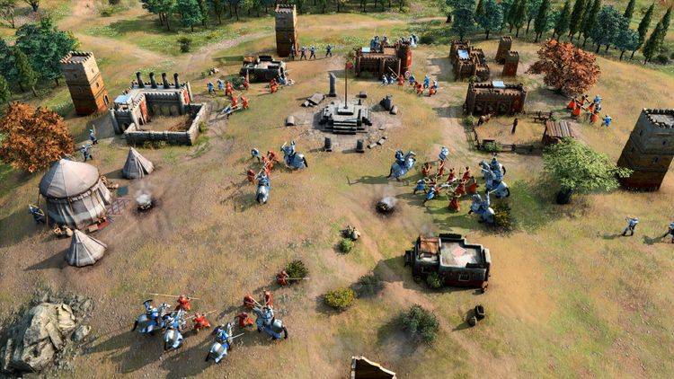 Age of Empires IV - Knights of Cross and Rose DLC PC Steam CD Key 