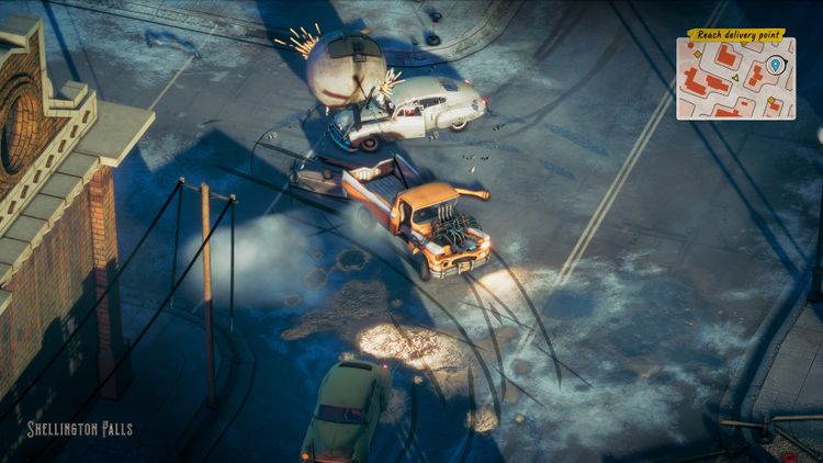 Deliver at all Costs PC Steam CD Key