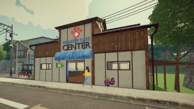 Monster Care Simulator PC Steam CD Key