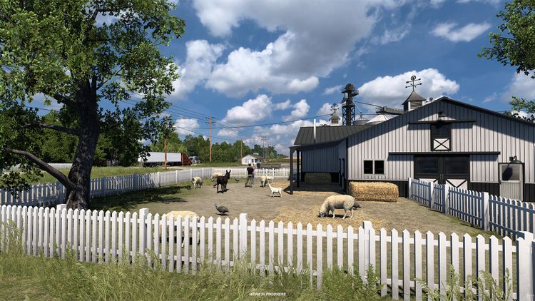 American Truck Simulator - Missouri DLC PC Steam CD Key