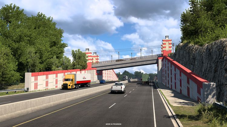 American Truck Simulator - Missouri DLC PC Steam CD Key