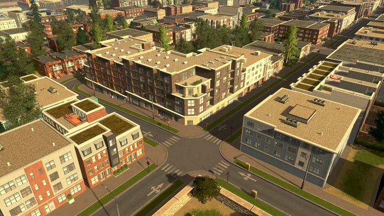 Cities: Skylines - Content Creator Pack: Emerging Downtown DLC RoW PC Steam CD Key