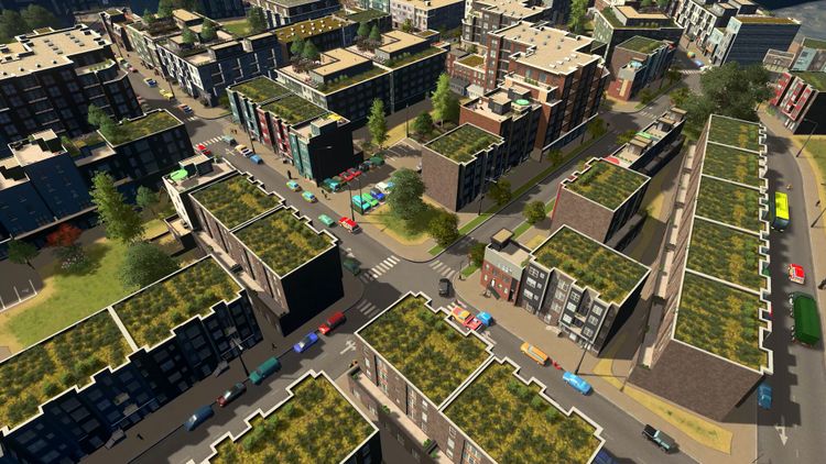 Cities: Skylines - Content Creator Pack: Emerging Downtown DLC RoW PC Steam CD Key
