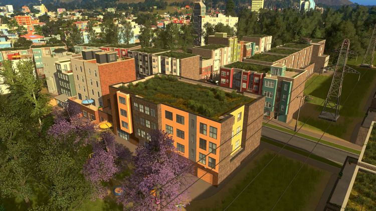 Cities: Skylines - Content Creator Pack: Emerging Downtown DLC RoW PC Steam CD Key