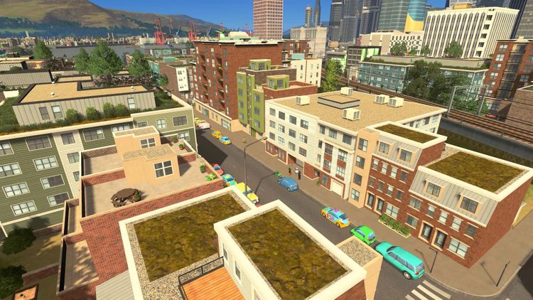 Cities: Skylines - Content Creator Pack: Emerging Downtown DLC RoW PC Steam CD Key
