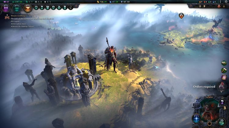 Age of Wonders 4 - Giant Kings DLC EU PC Steam CD Key