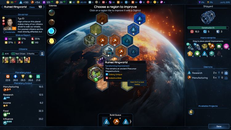 Galactic Civilizations IV - Megastructures DLC PC Steam CD Key