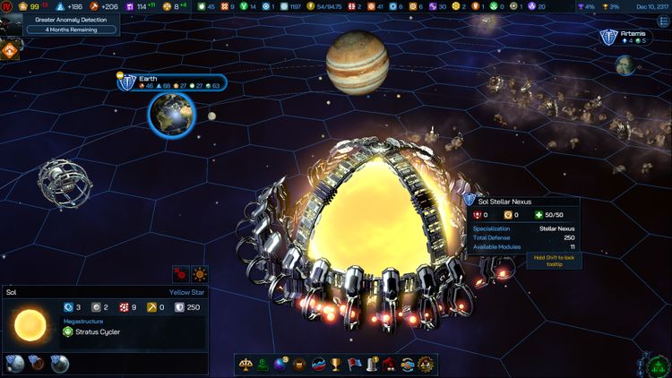 Galactic Civilizations IV - Megastructures DLC PC Steam CD Key