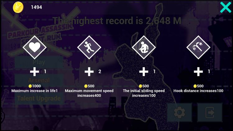 Parkour Assassin Sprint Run PC Steam CD Key