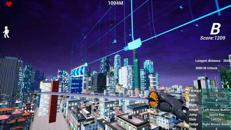 Parkour Assassin Sprint Run PC Steam CD Key