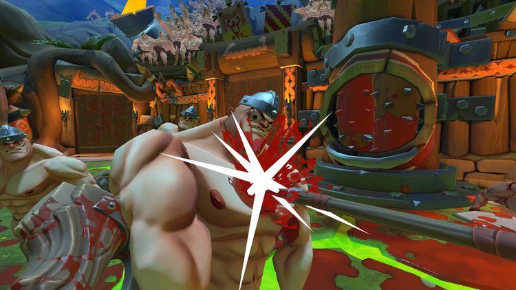 GORN 2 Meta Quest Gift