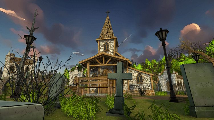 Horror Tale 3: The Witch PC Steam CD Key