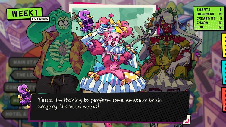 Monster Prom 4: Monster Con PC Steam CD Key