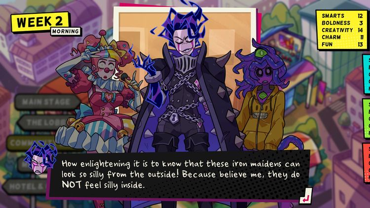 Monster Prom 4: Monster Con PC Steam CD Key