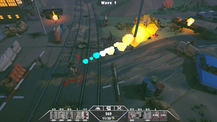 Operation: Polygon Storm - The Train DLC PC Steam CD Key