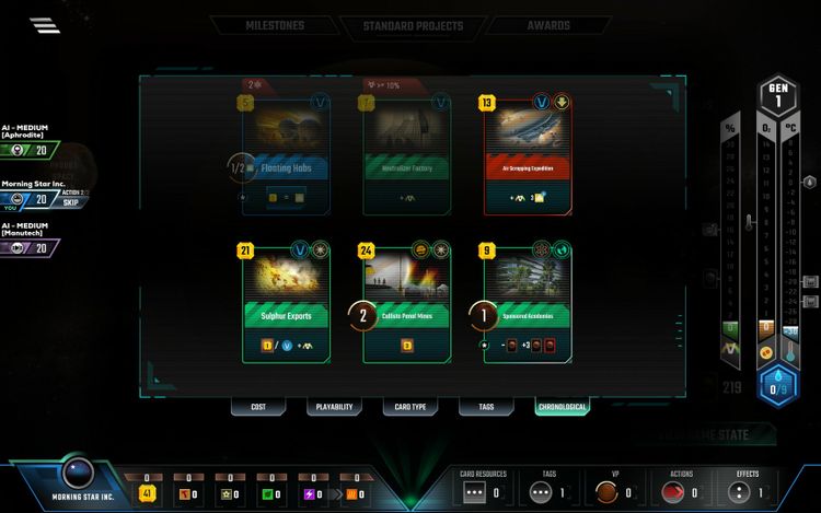 Terraforming Mars - Venus Next DLC PC Steam CD Key