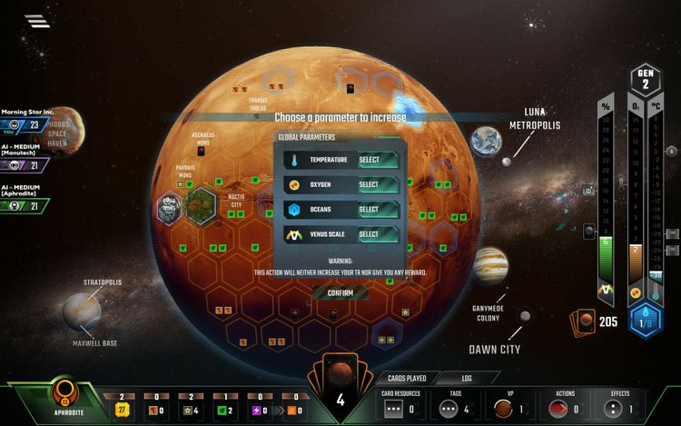 Terraforming Mars - Venus Next DLC PC Steam CD Key