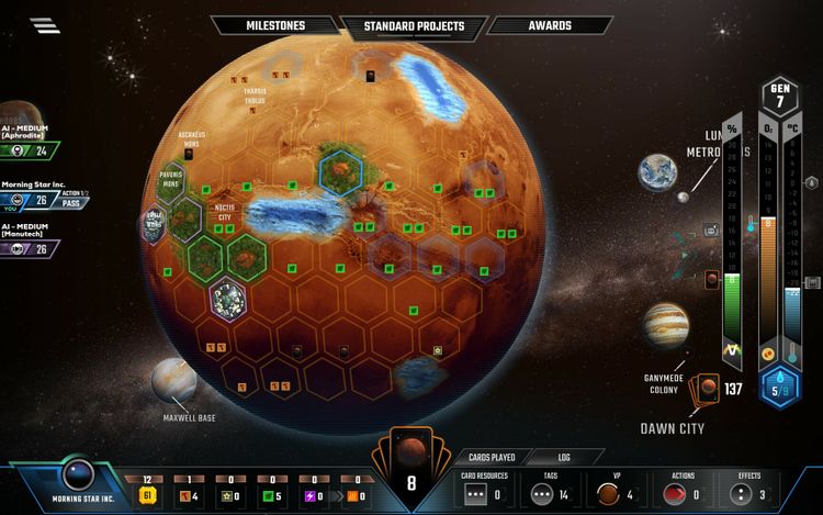 Terraforming Mars - Venus Next DLC PC Steam CD Key