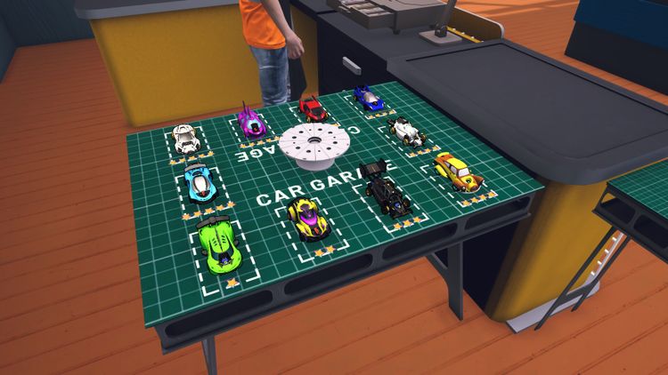 Mini Racer Car Shop Simulator PC Steam CD Key