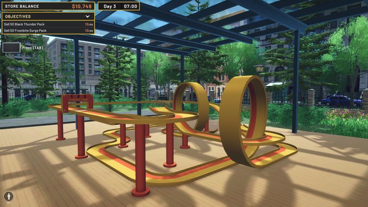 Mini Racer Car Shop Simulator PC Steam CD Key