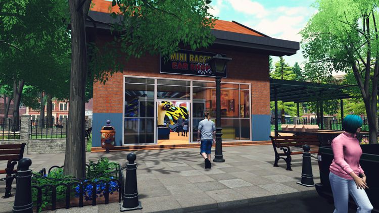 Mini Racer Car Shop Simulator PC Steam CD Key
