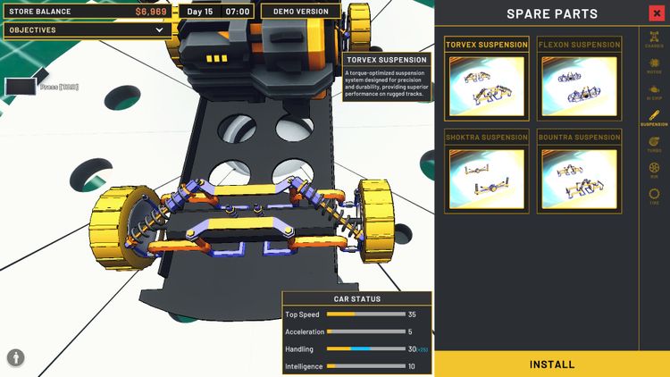 Mini Racer Car Shop Simulator PC Steam CD Key