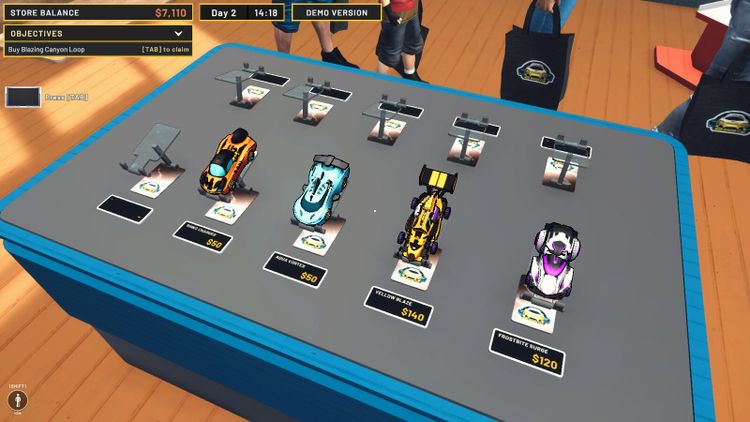 Mini Racer Car Shop Simulator PC Steam CD Key