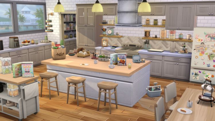 The Sims 4 - Kitchen Clutter Kit DLC EU PC EA App CD Key