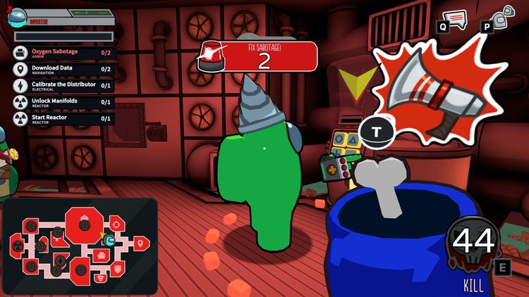 Among Us 3D PC Steam Account