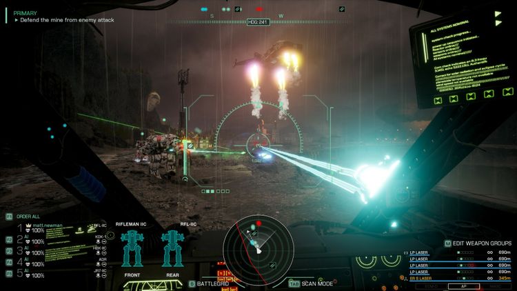 MechWarrior 5: Clans - Ghost Bear: Flash Storm DLC PC Steam CD Key