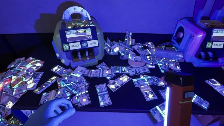 Cash Cleaner Simulator PC Steam Account