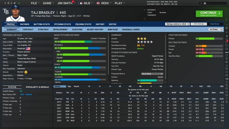 Out of the Park Baseball 26 PC Steam Account