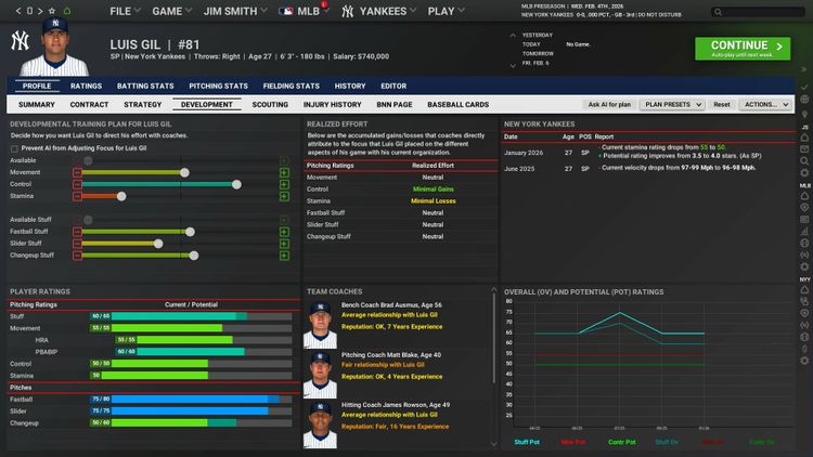 Out of the Park Baseball 26 PC Steam Account