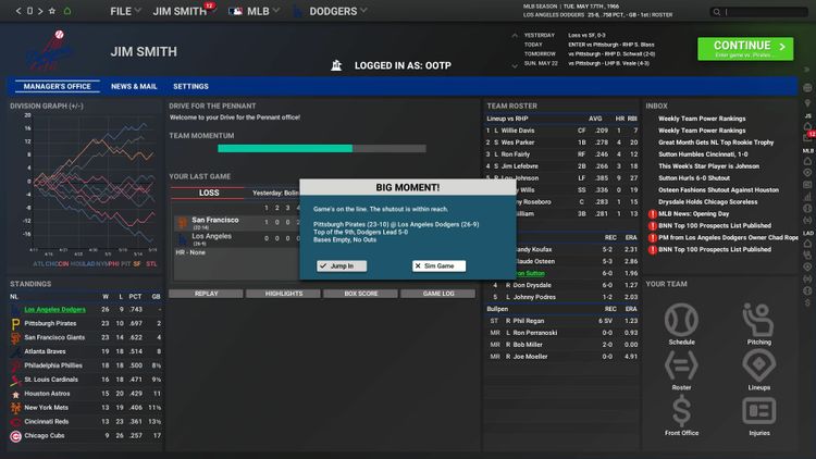 Out of the Park Baseball 26 PC Steam Account