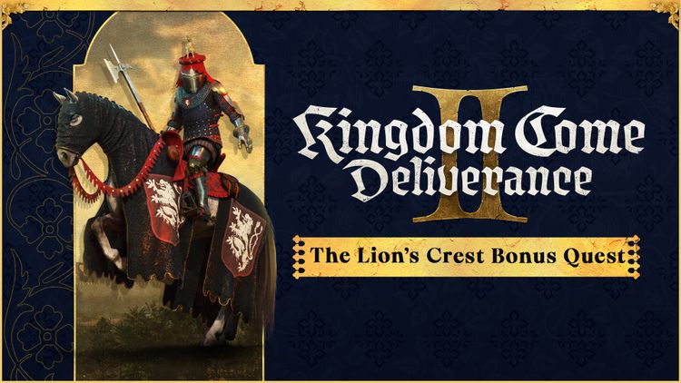 Kingdom Come: Deliverance II - The Lion’s Crest DLC RoW PC Steam CD Key