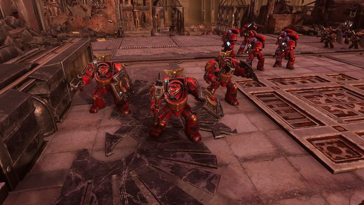 Warhammer 40,000: Battlesector - Blood Angels Elites DLC EU PC Steam CD Key