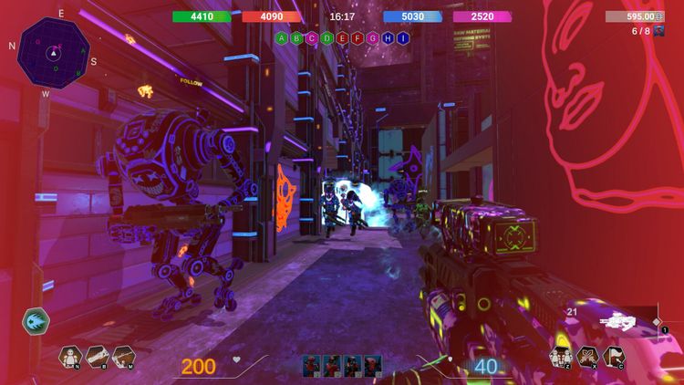 Neon Phonk Robots PC Steam CD Key