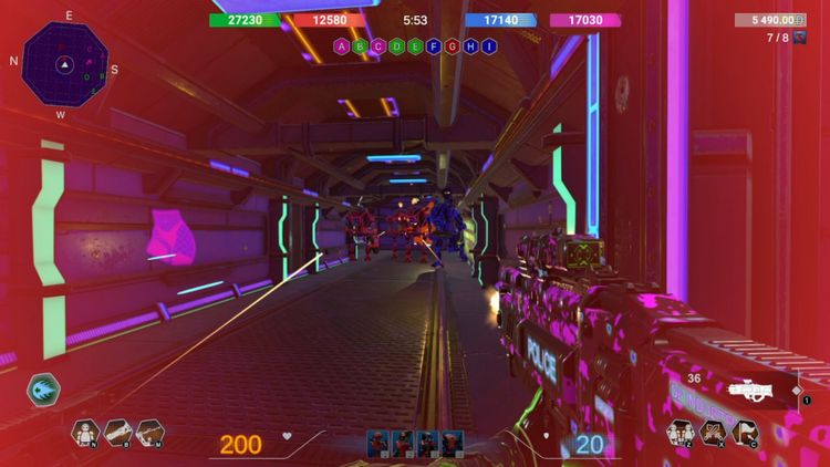 Neon Phonk Robots PC Steam CD Key