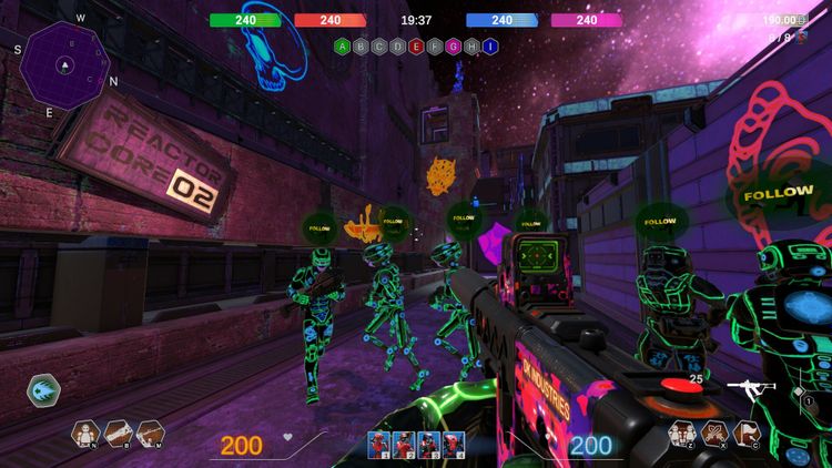 Neon Phonk Robots PC Steam CD Key