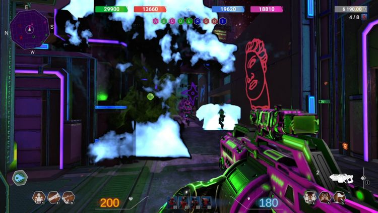 Neon Phonk Robots PC Steam CD Key