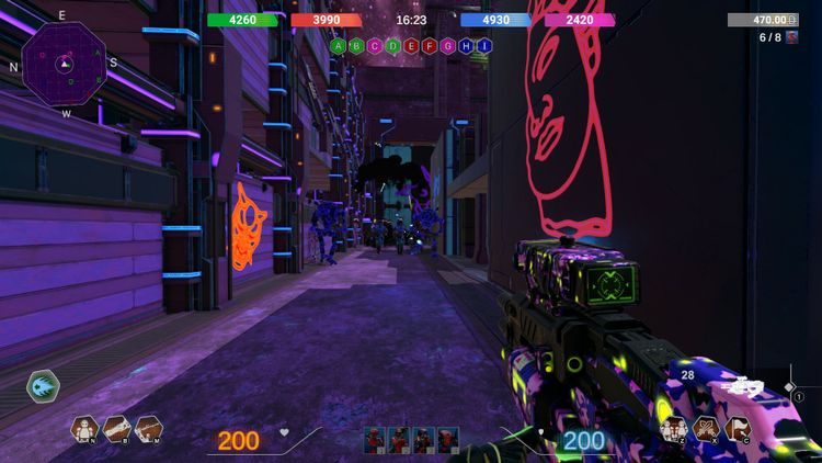 Neon Phonk Robots PC Steam CD Key