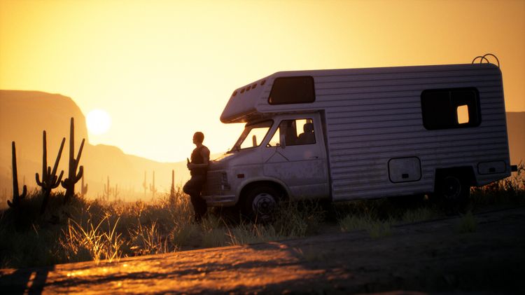 Gas Station Simulator - RV Camp DLC PC Steam CD Key